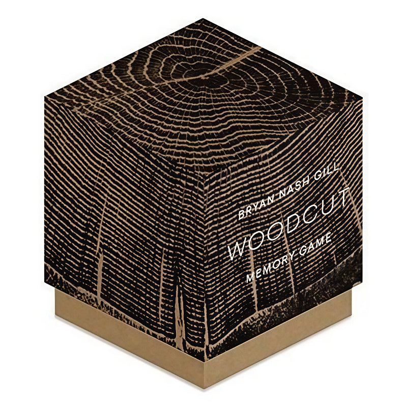 Woodcut Memory Game -  Nested Design