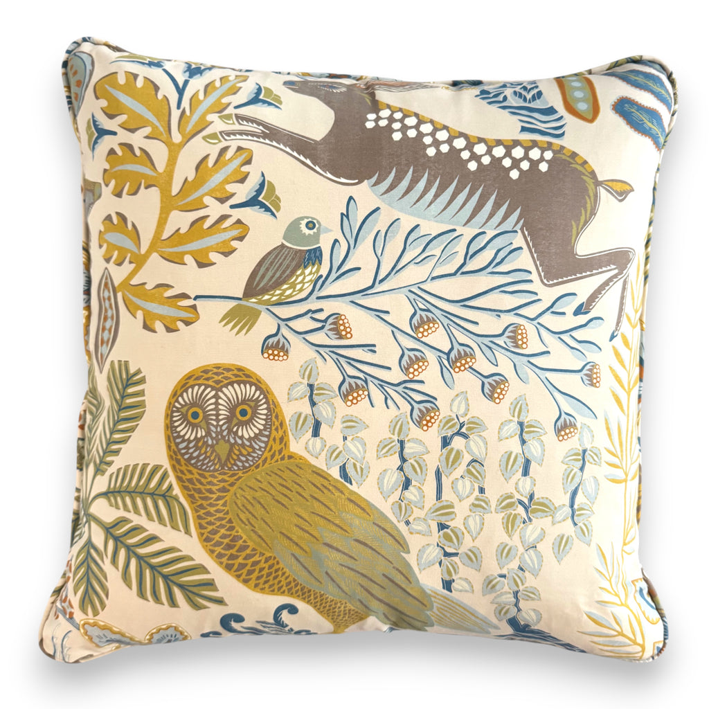 Wonderland Fawn Pillow - Nested