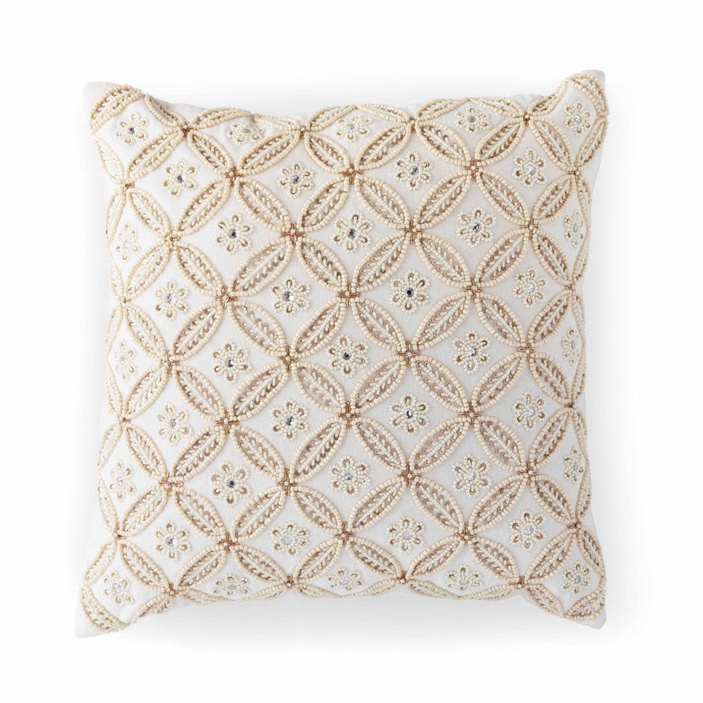 Petite Fleur Velvet Pillows - Nest Designs