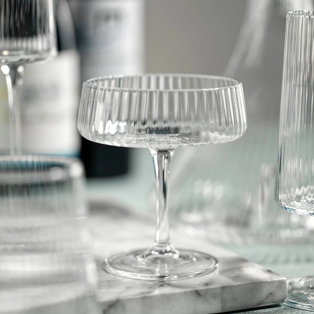 Bandol Fluted Martini Glass - Nest