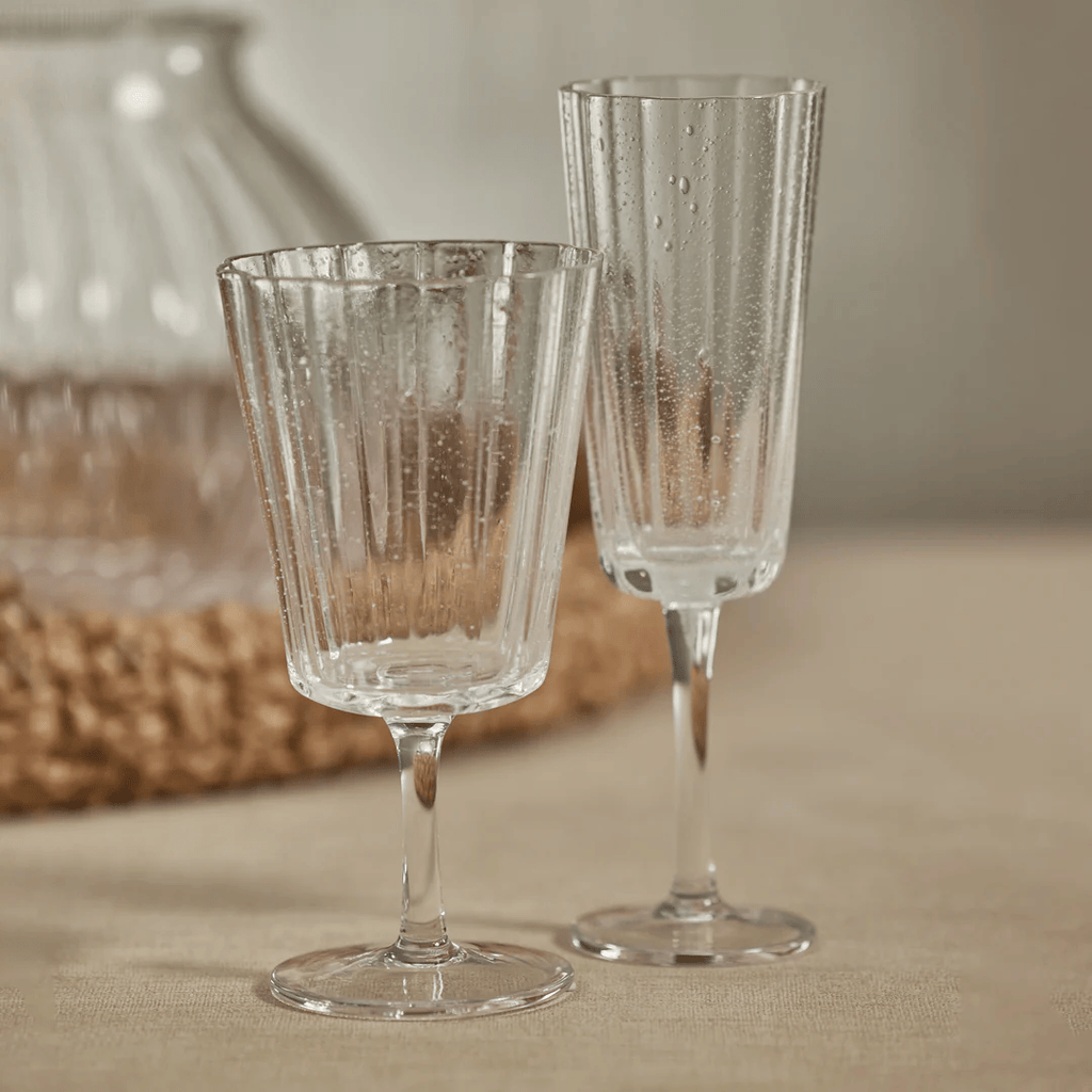 Biot Bubble Champagne Flute - Nested Designs