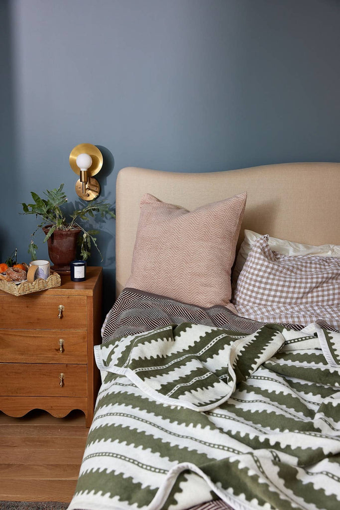 Collins Stripe Blanket - Nested Designs