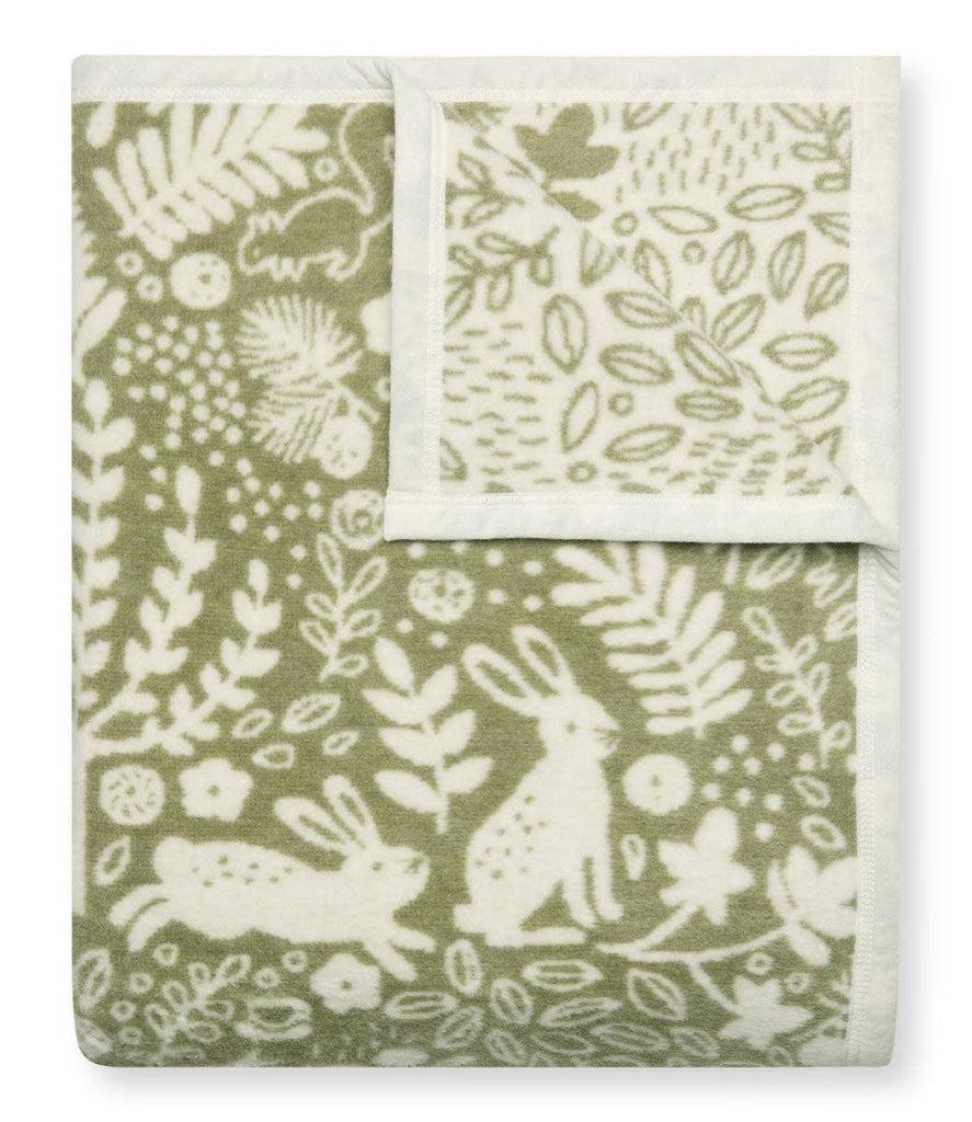 Whimsical Woods Blanket - Nested