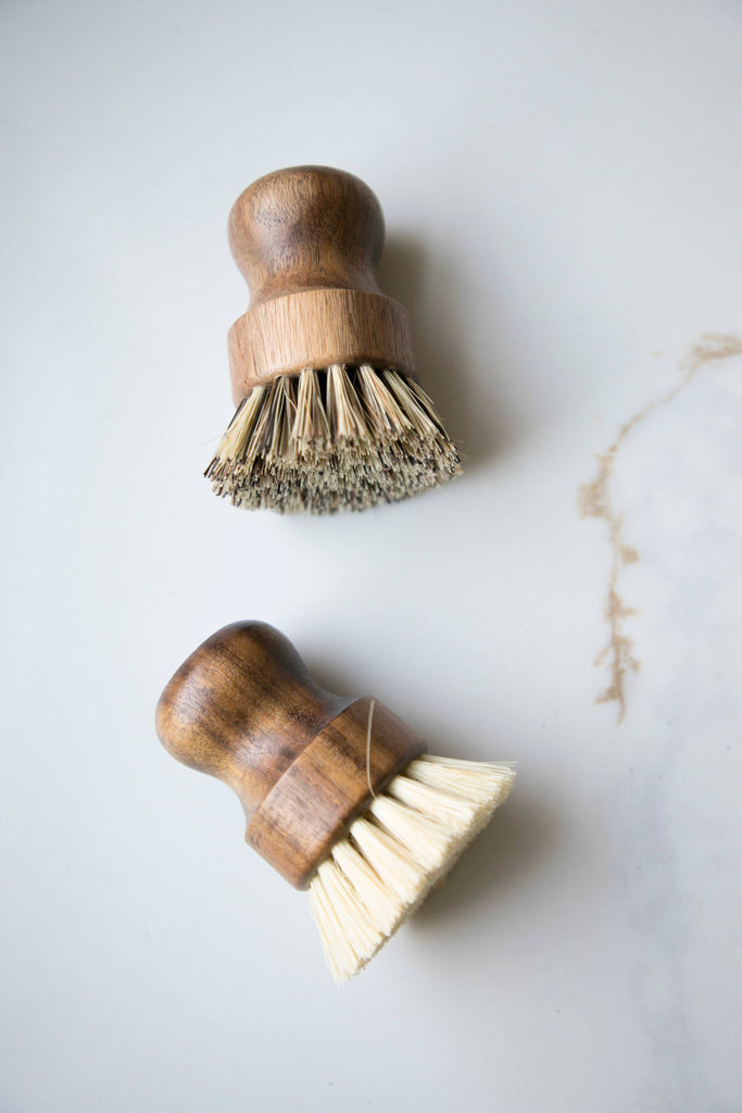 Vintage Farmhouse Wooden Brush - Nested Designs