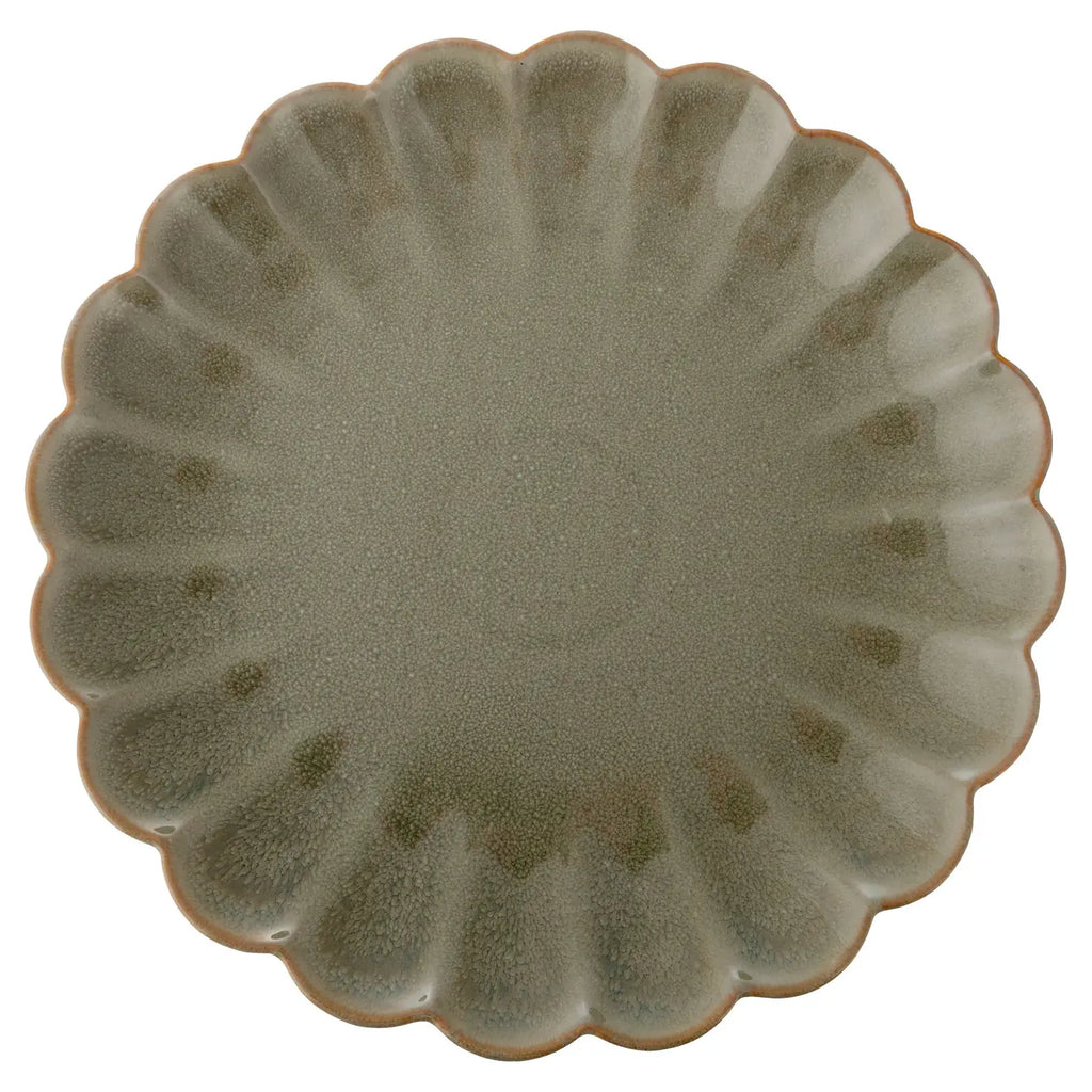 Scallop Donner Plate - Nested