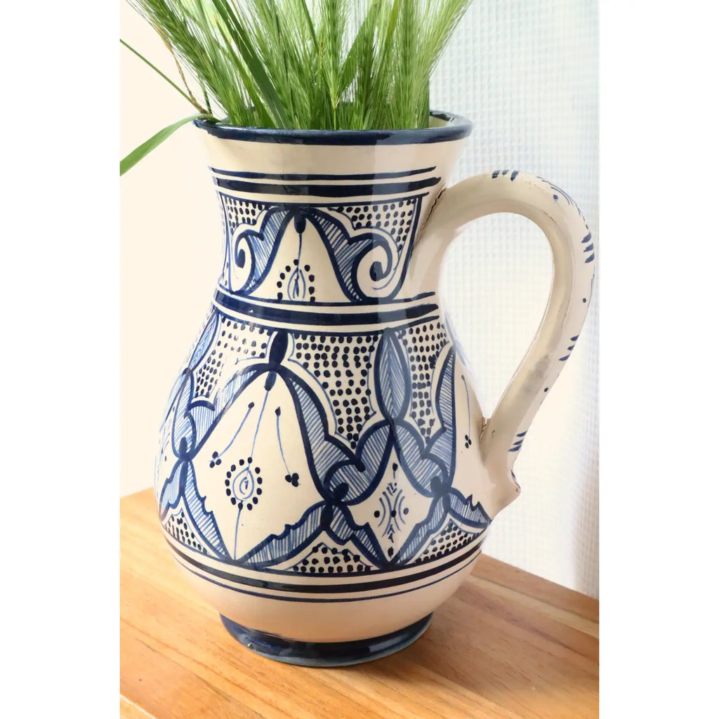 Ceramic Beldi Jug - Nested