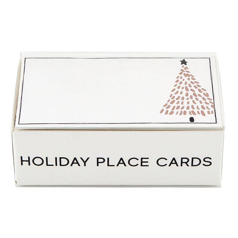 Holiday Place Cards - Nested