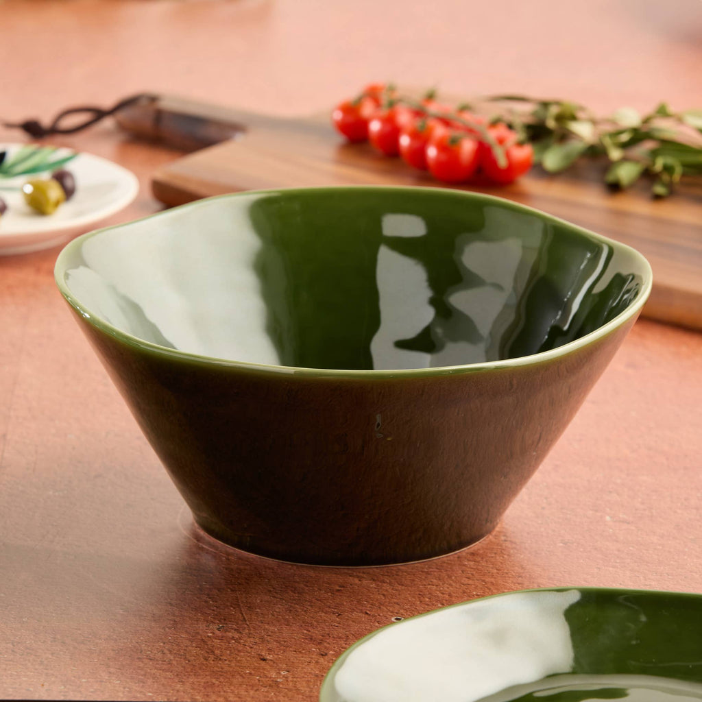 Verde Deep Bowl 88 oz Pairs with Olivia - Nested Design