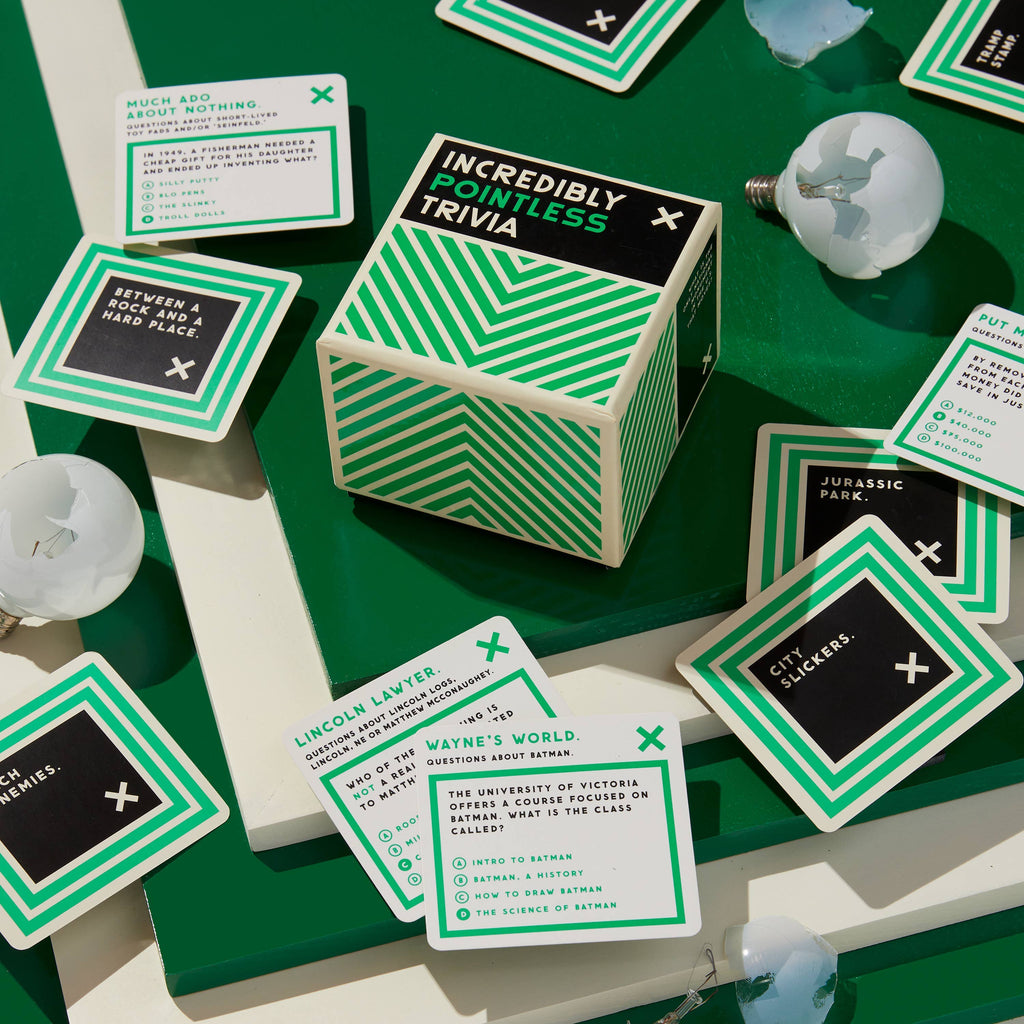 Brass Monkey Incredibly Pointless Trivia - Nested