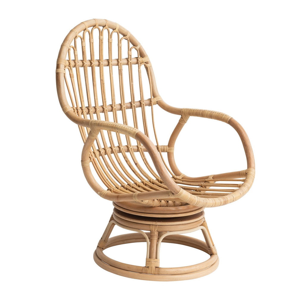 Rattan Swivel Chair - Nest