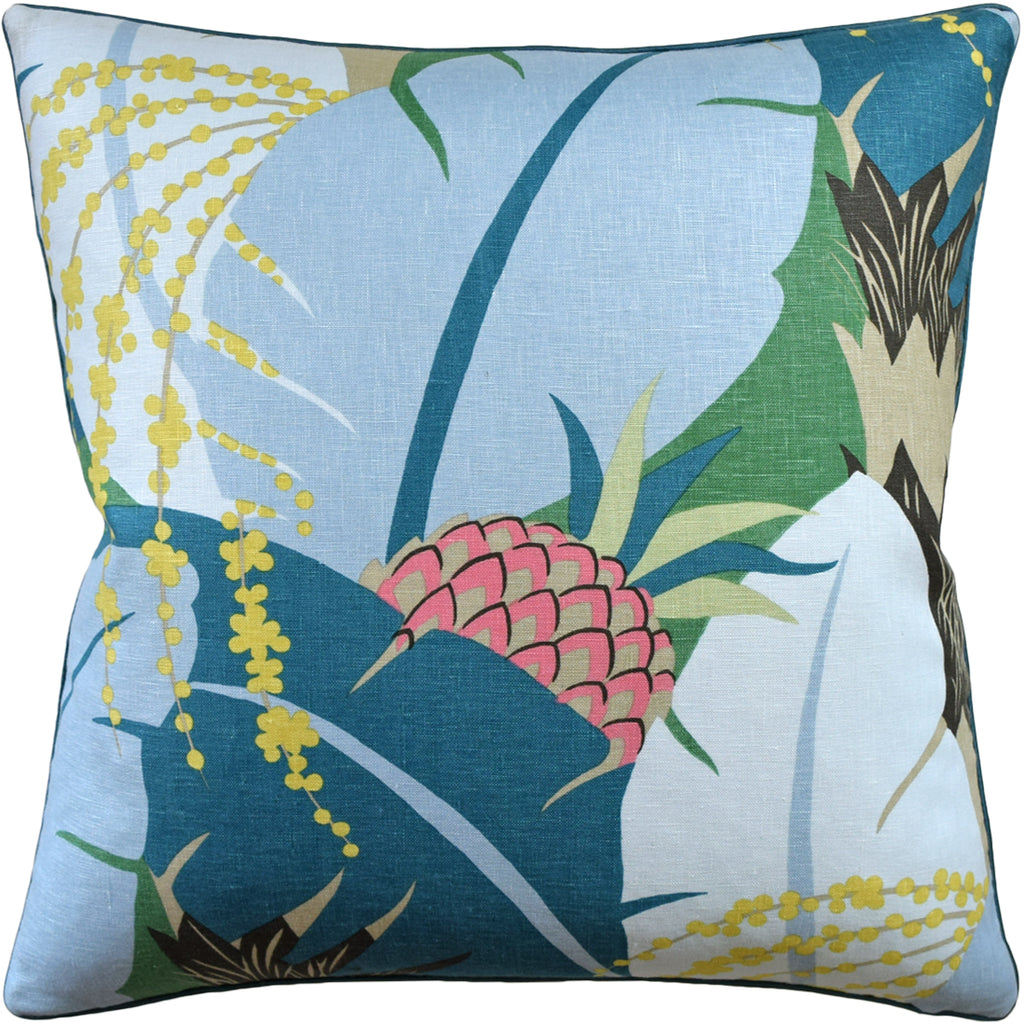 Ananas Peacock Pillow - Nested Designs