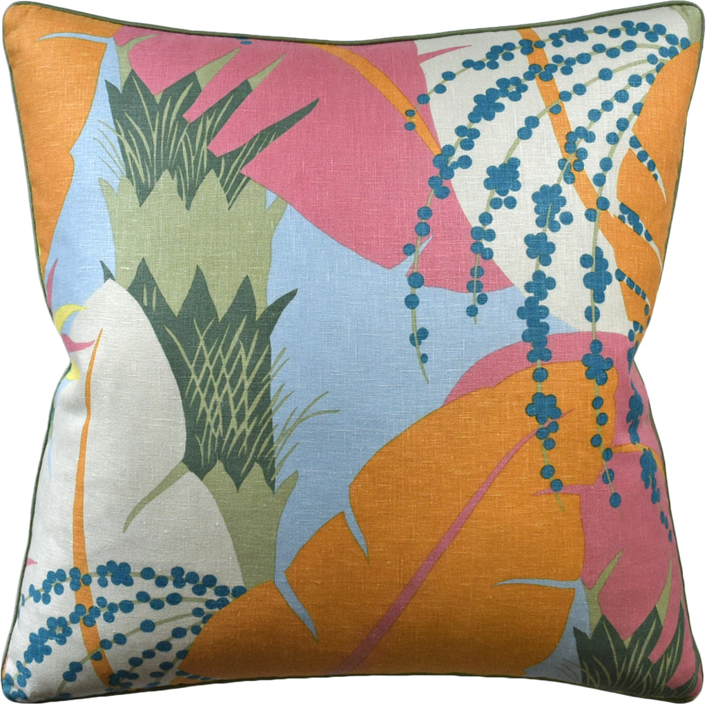 Ananas Tropical Pillow - Nested Designs
