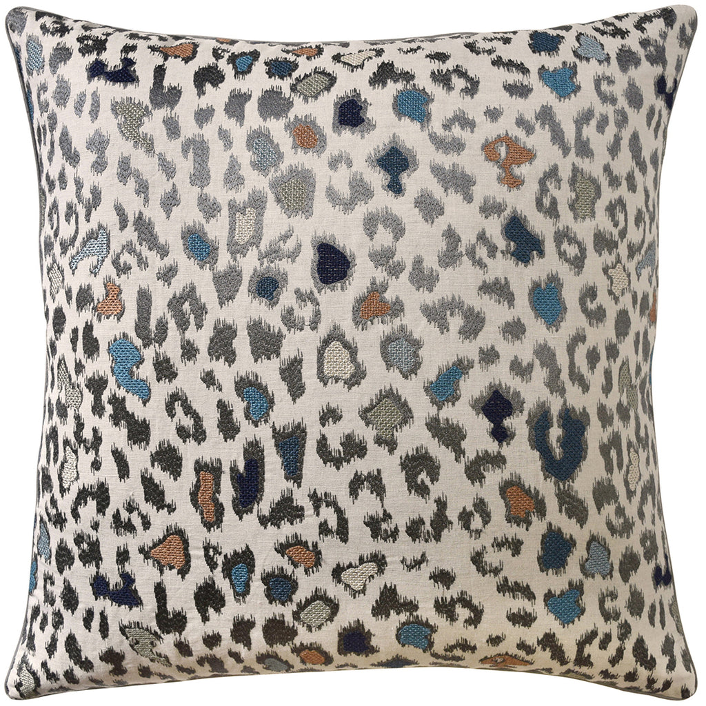 Teal Animal Magic Pillow - Nested Designs