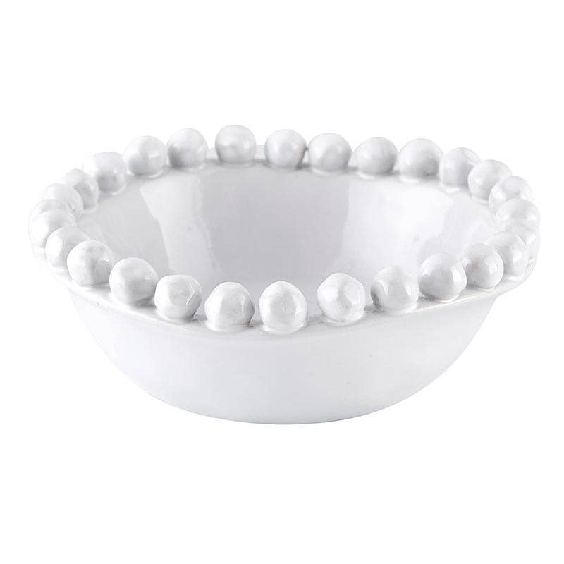 Ceramic Beaded Bowl - Nested