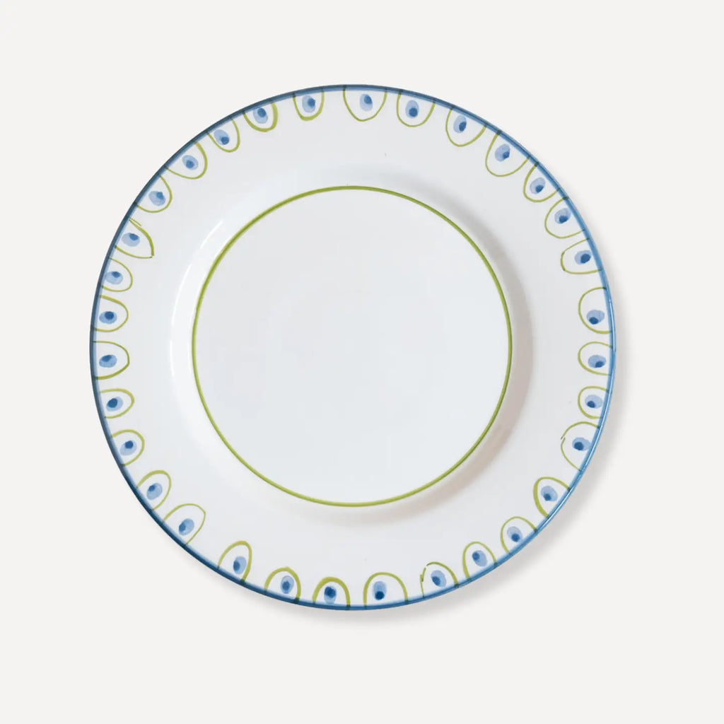 Coconut Dinner Plate - Nested