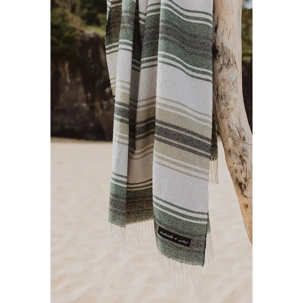 Beach Horizon Throw - Nested