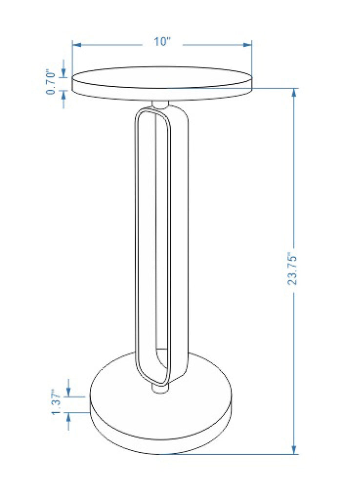 Bendigo Drink Table - Nested Designs