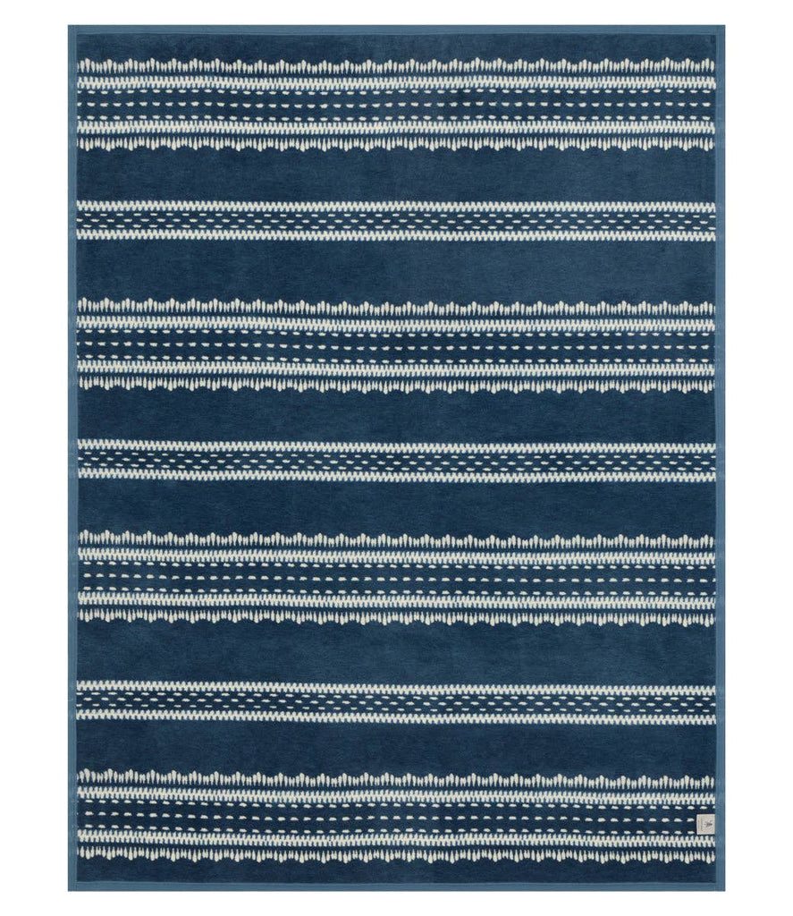 Ikat Lace Blanket - Nested