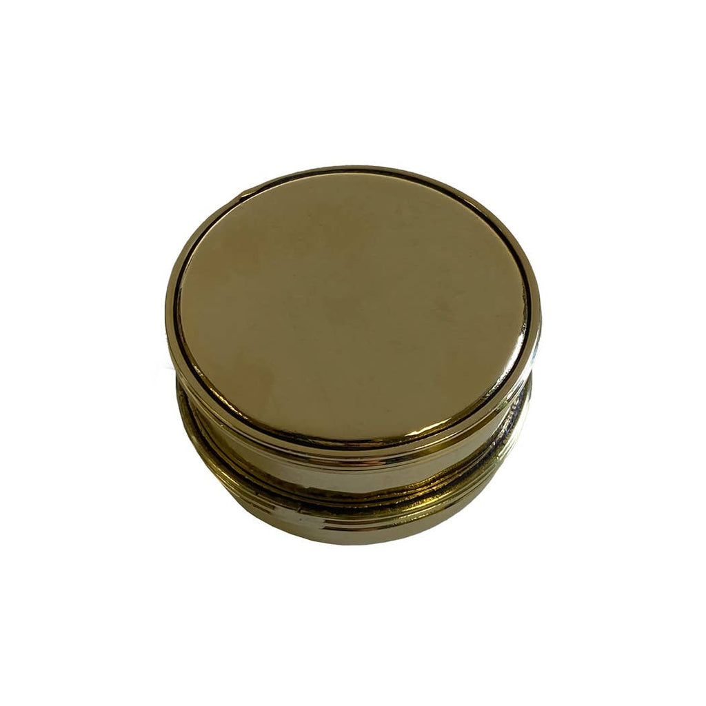 Brass Pill Box - Nested