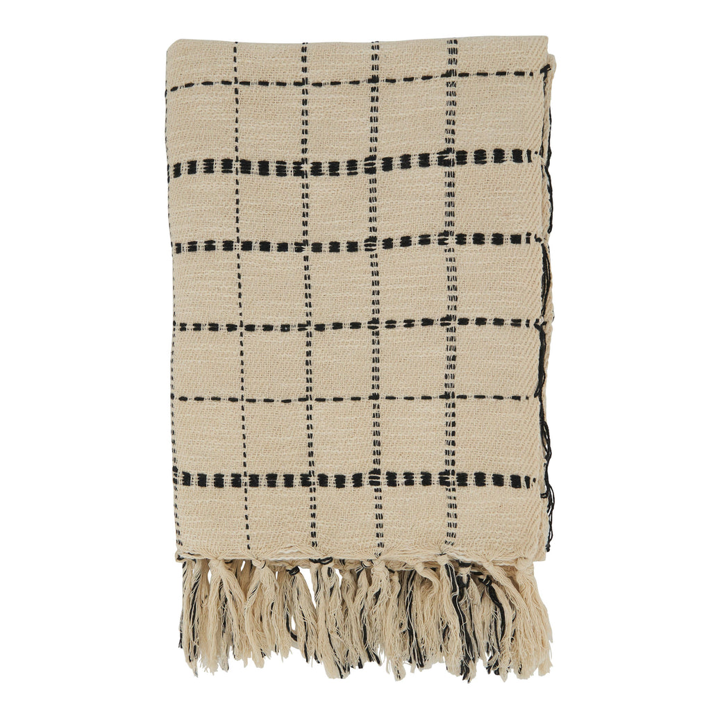 Dashed Line Throw - Nested Designs