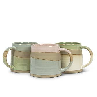 Rustic Style Mug - Nested