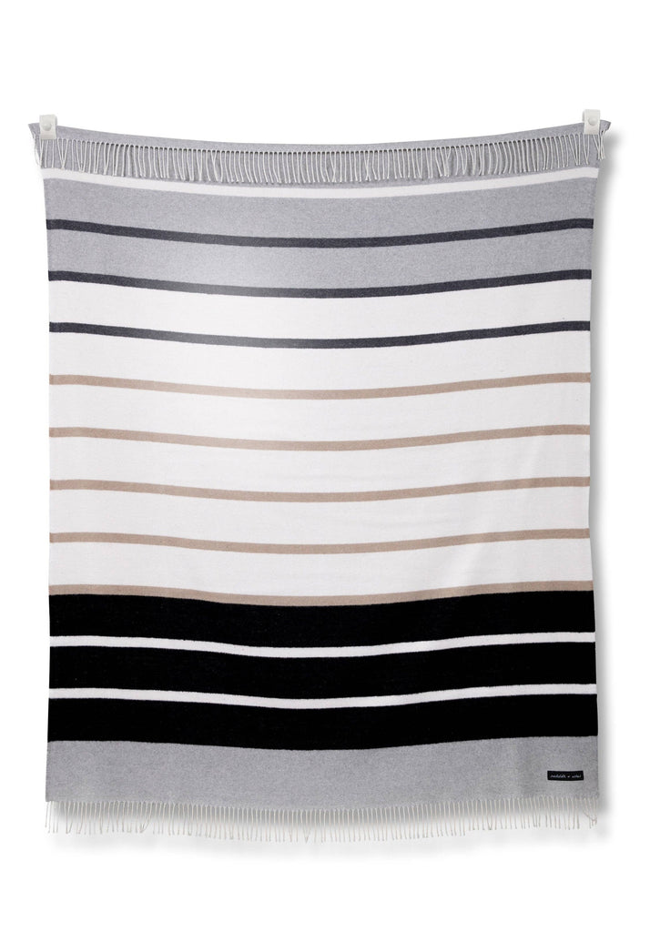 Contrast Composition Throw - Nested