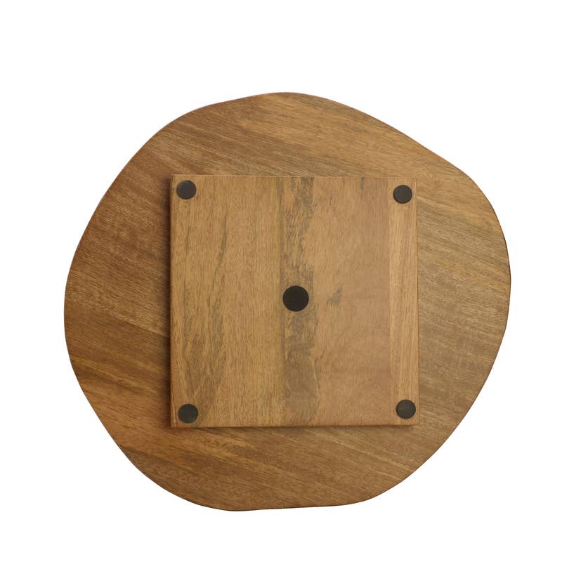 Mikasa Gourmet Basics Cora Organic Lazy Susan - Nested Designs