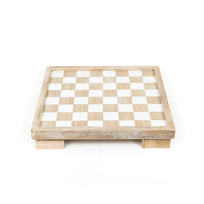 Wooden Checkerboard Set - Nest