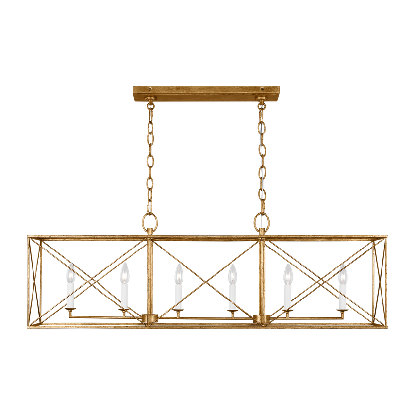 Beatrix Large Linear Lantern - Nested Designs