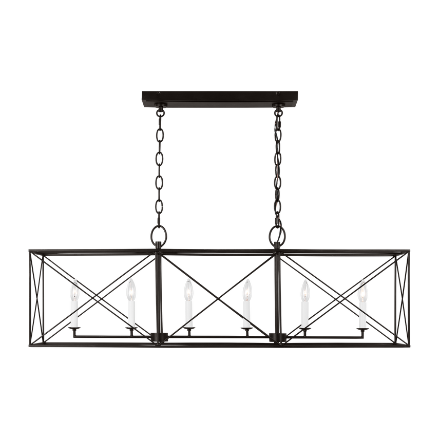 Beatrix Large Linear Lantern - Nested Designs