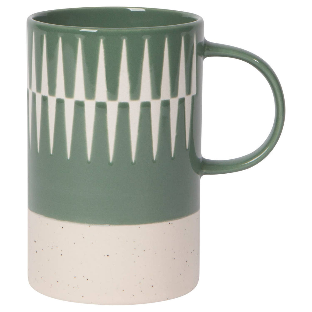 Jade Etch Mug - Nested