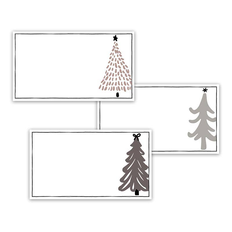 Holiday Place Cards - Nested