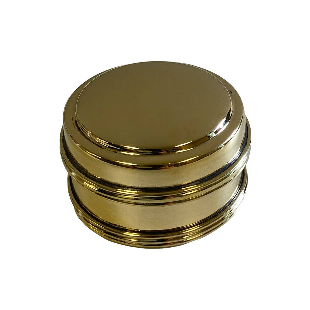 Brass Pill Box - Nested