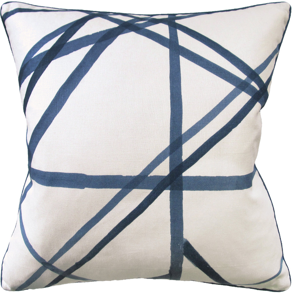 Channels Pillow - Nested Designs