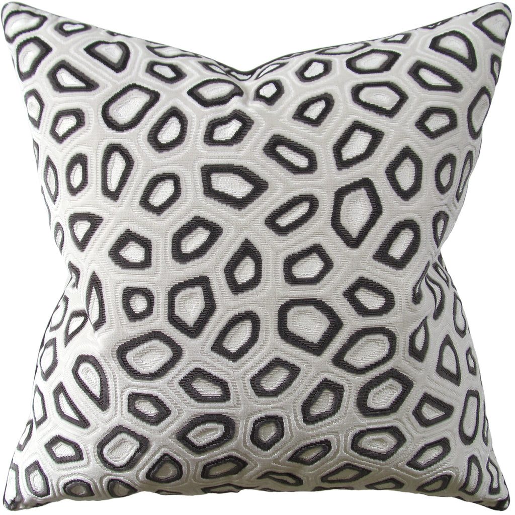  Chic Tortoise in Steel Pillow - NESTED