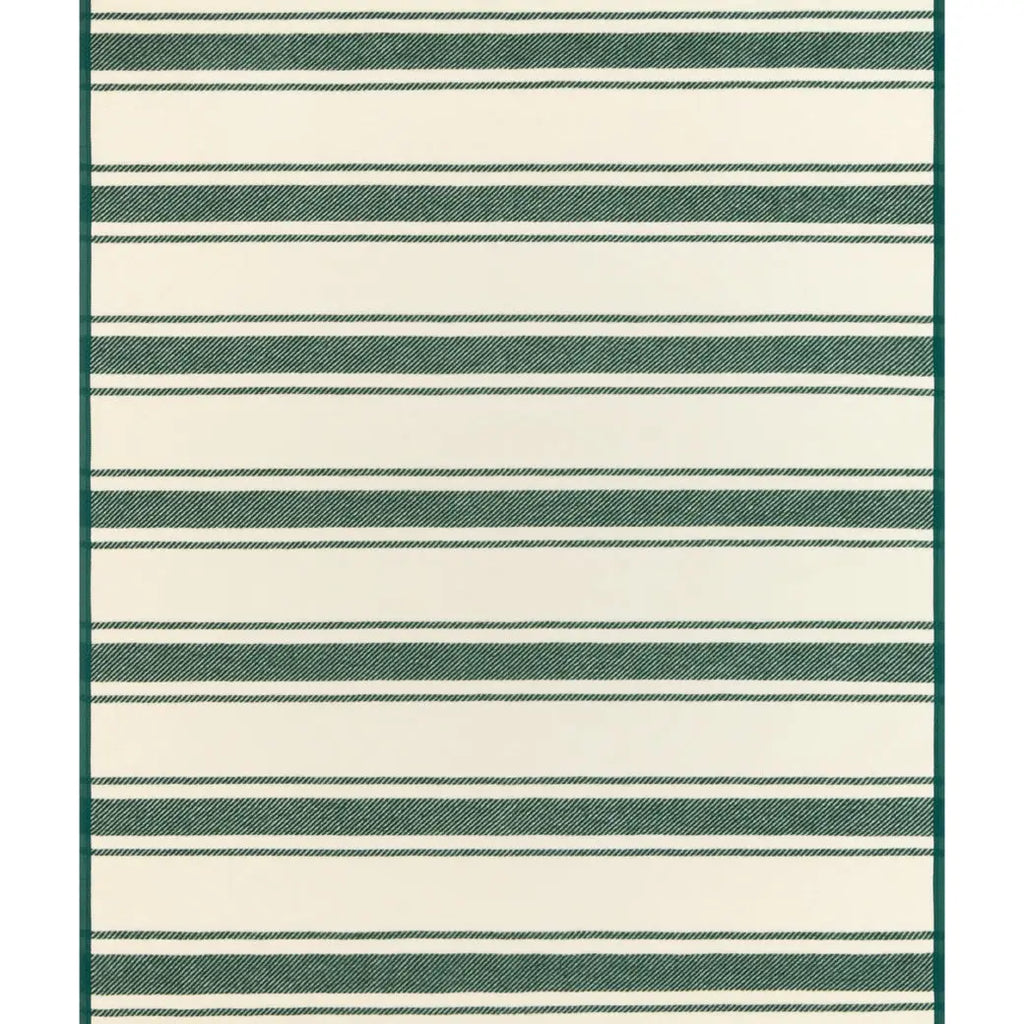 Dockside Stripe Blanket - Nested