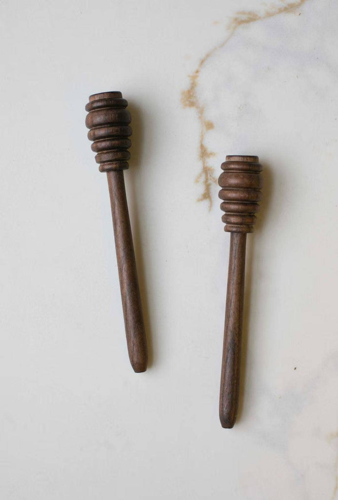 Walnut Honey Dipper – Nest Interior Design