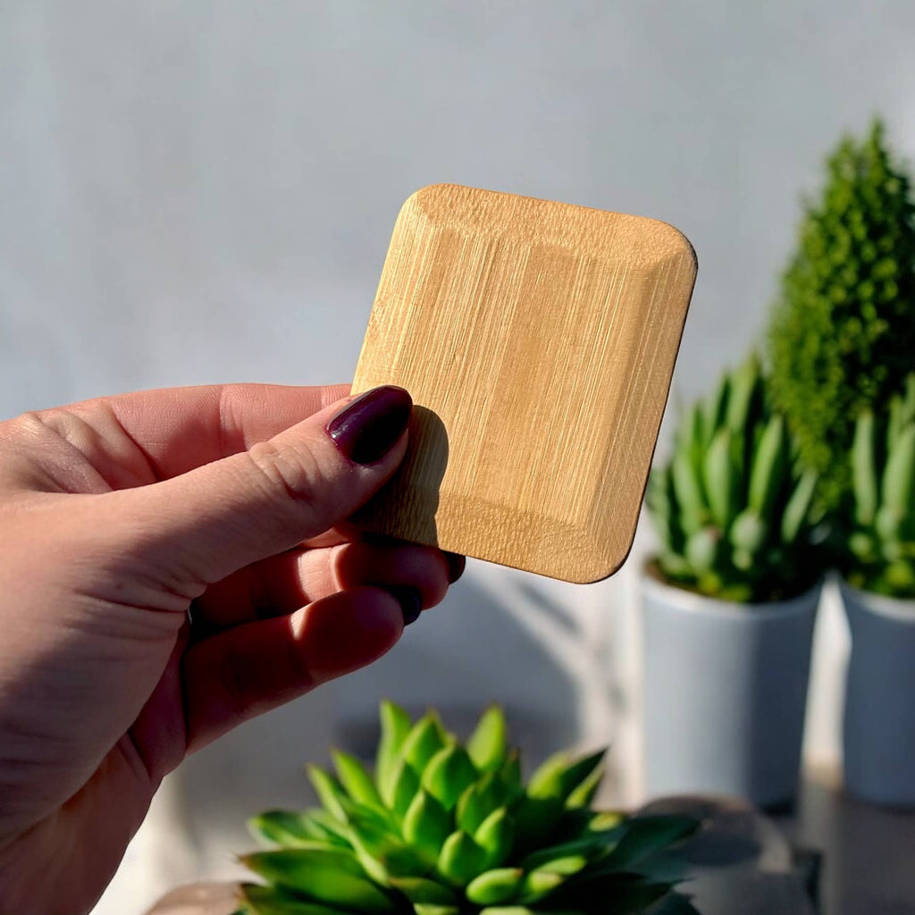 Bamboo Pot Scraper - Nested Designs
