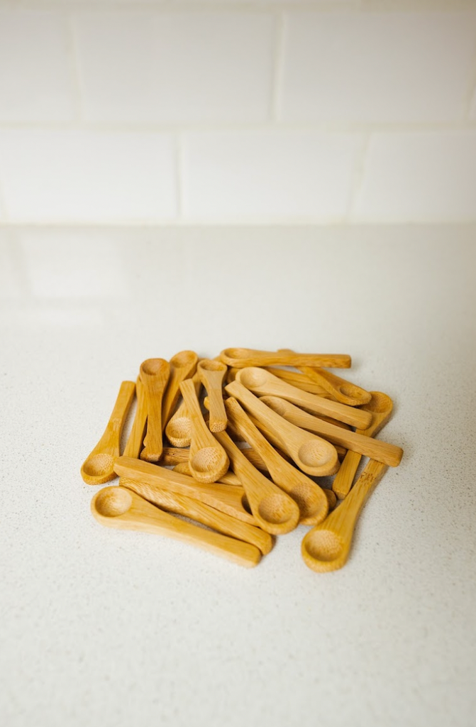 Mini Bamboo Spice Spoon - Nested Designs