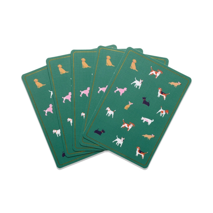 Dogs! playing cards - Nest