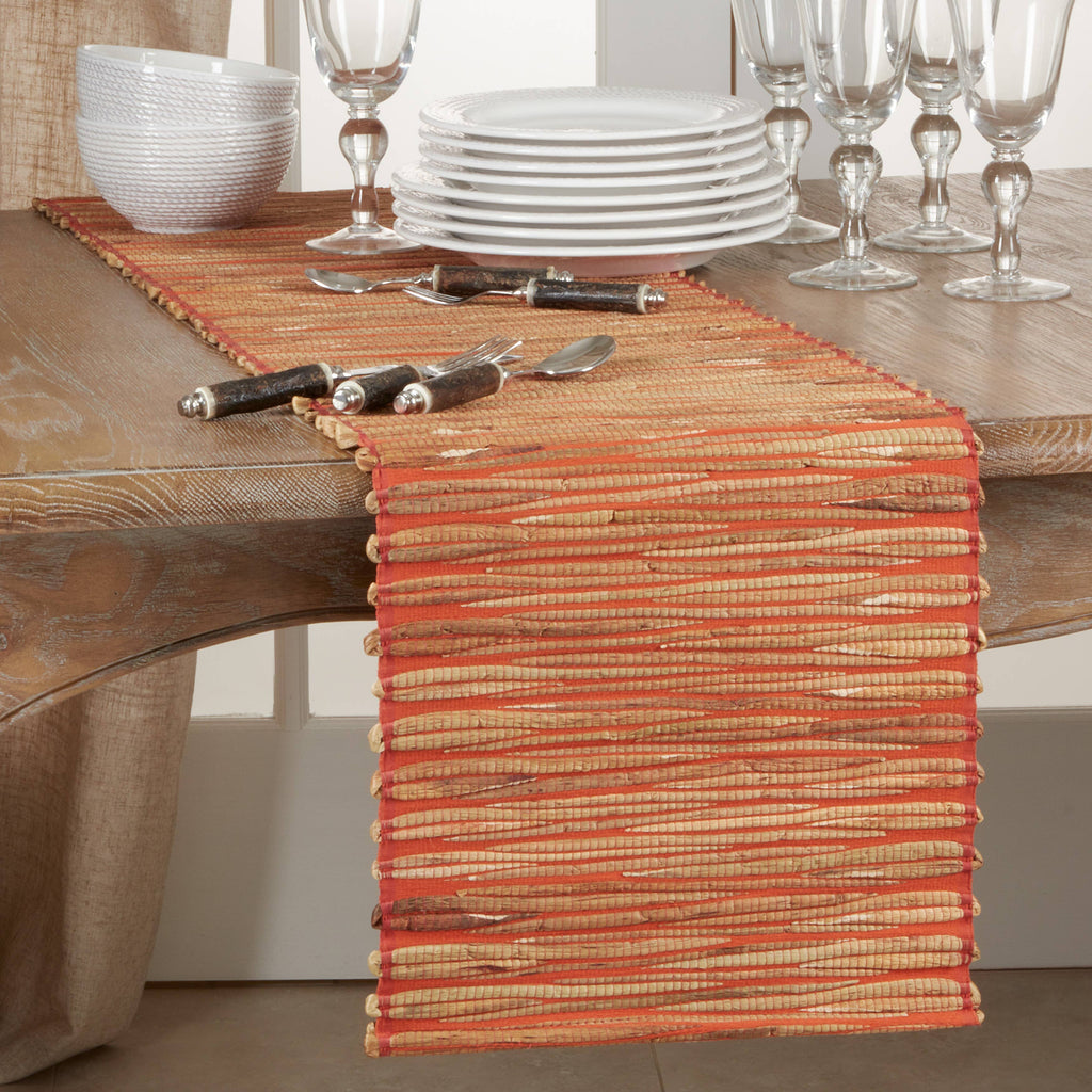 Water Hyacinth Runner - Nested Designs