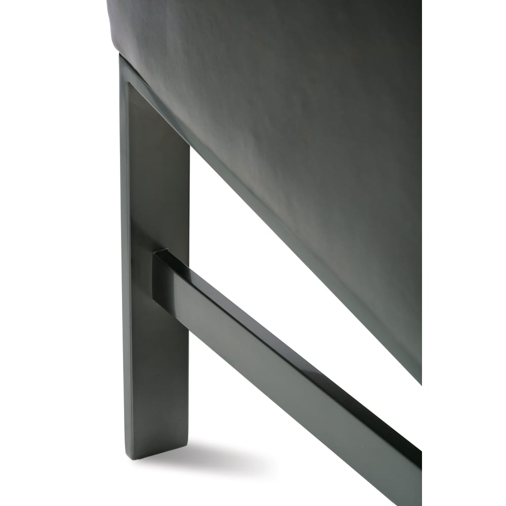 Atticus Leather Accent Chair - Nested Designs