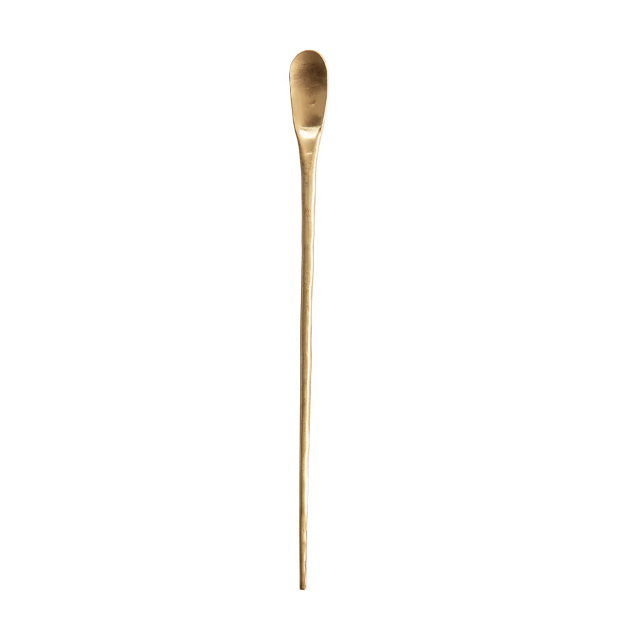 Brass Cocktail Spoon - Nested