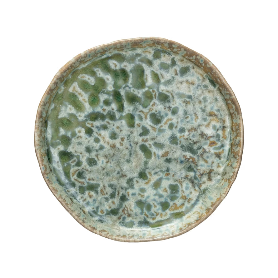 Stoneware Plate - Nested