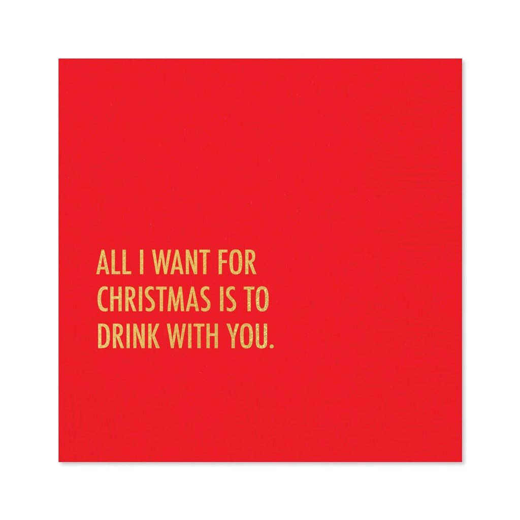 All I Want for Christmas Napkins - Nest