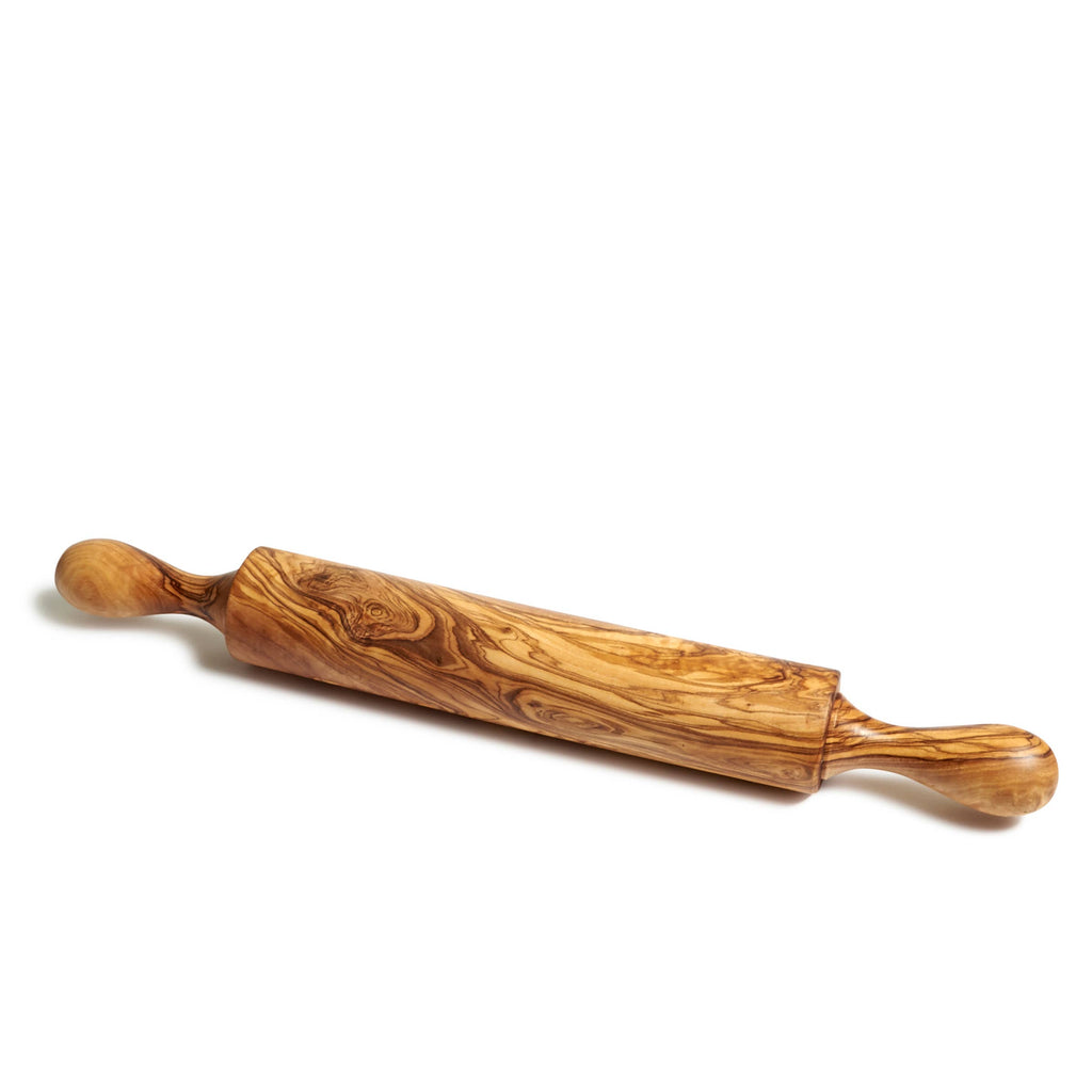 Olive Wood Rolling Pin - Nested Designs