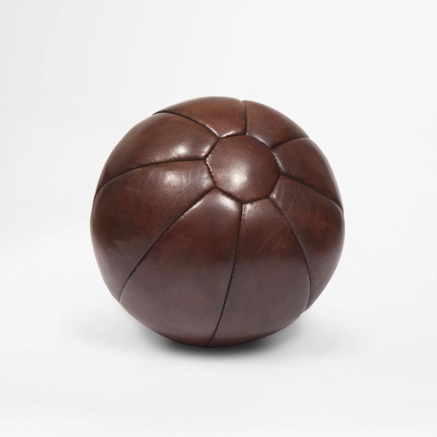 Leather Medicine Ball - Nested Designs