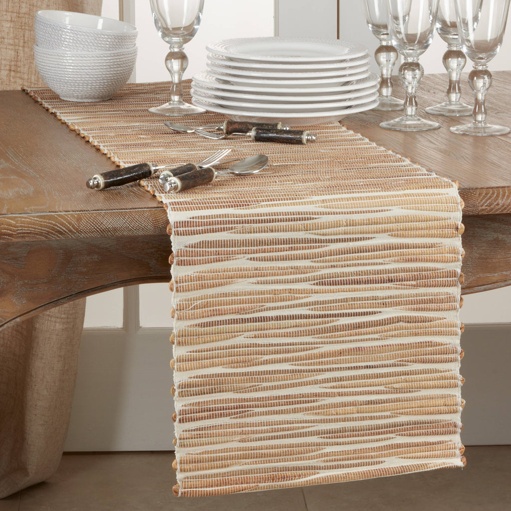 Water Hyacinth Runner - Nested Designs