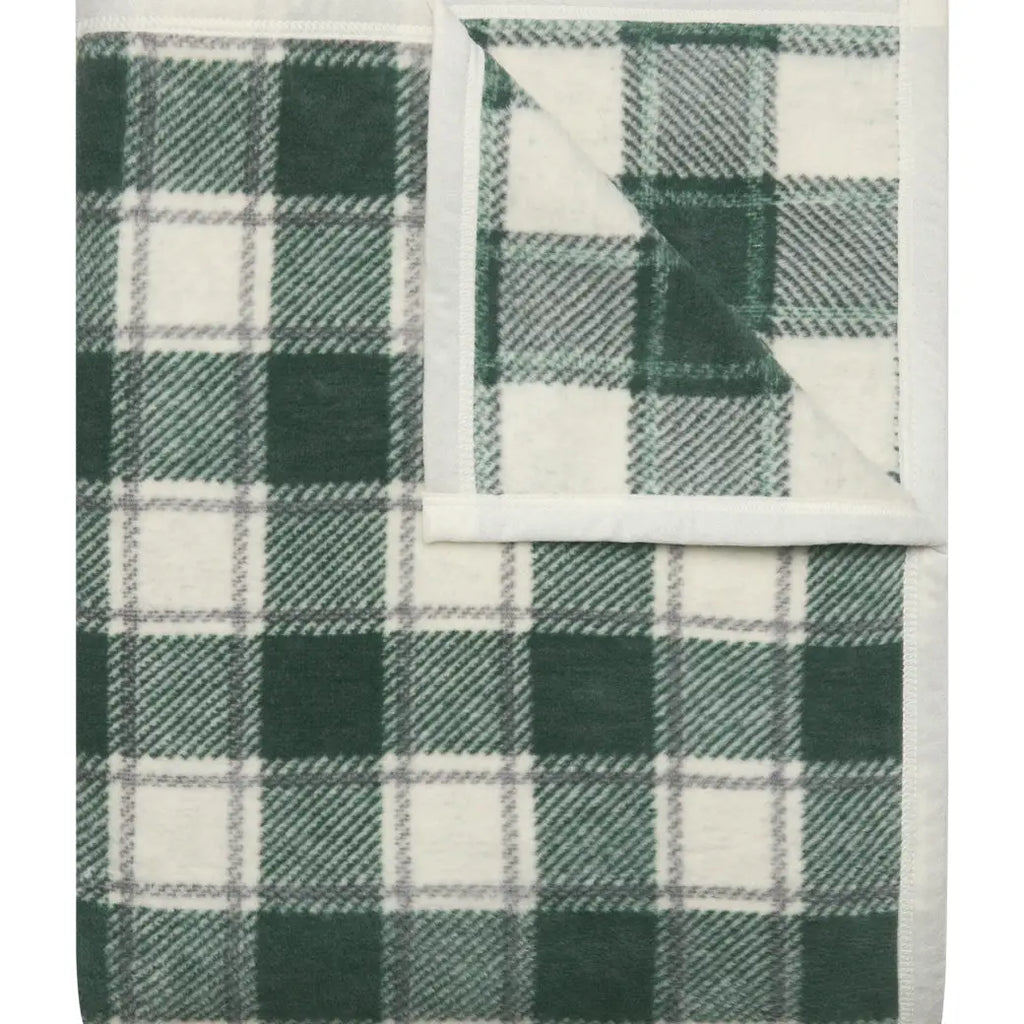 Campfire Check Blanket - Nested