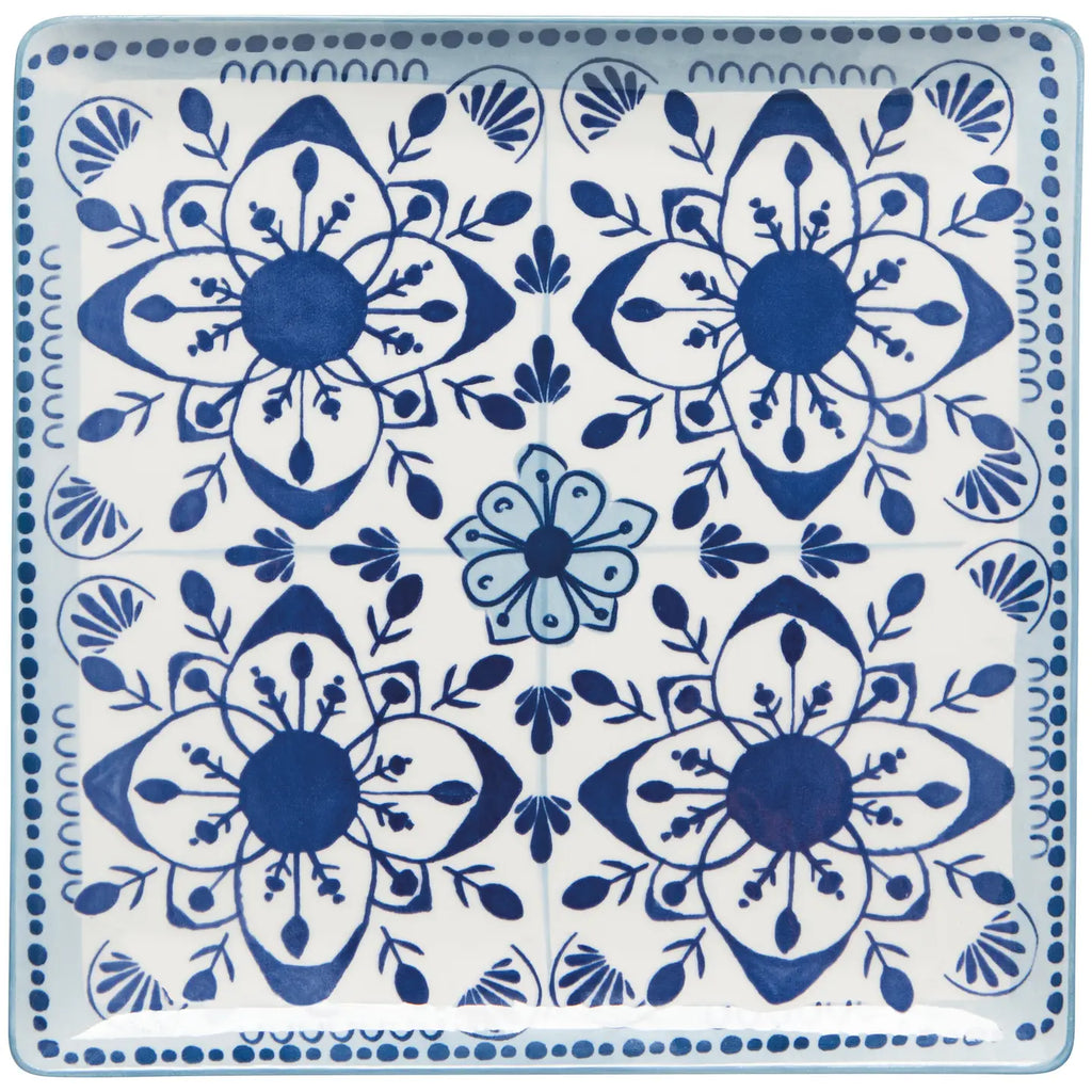 Porto Stamped Plate - Nested